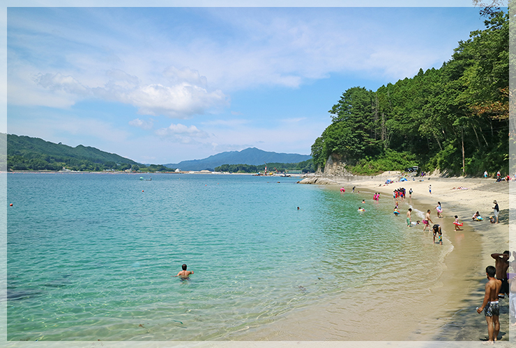 荒神海水浴場