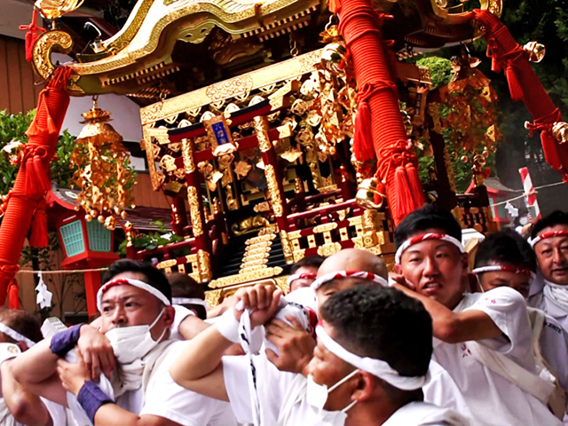 山田八幡宮神幸祭