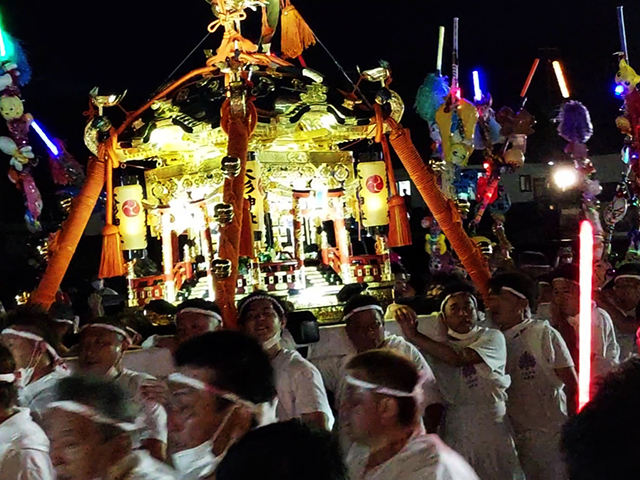 大杉神社神幸祭