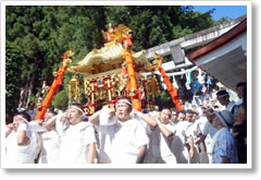 山田八幡宮神幸祭