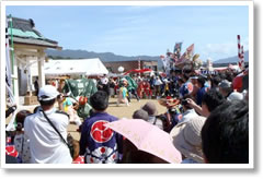 大杉神社神幸祭