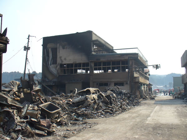 ＪＡ新いわて山田支所前（山田町川向町）