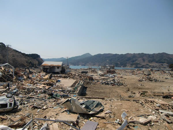 田の浜地区おしうや付近（山田町船越）