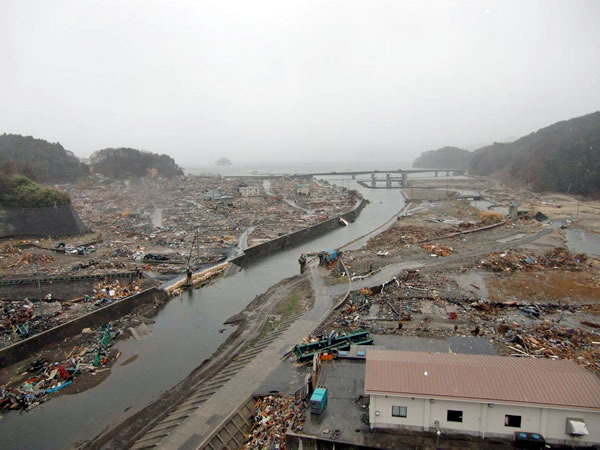 山田町織笠地区