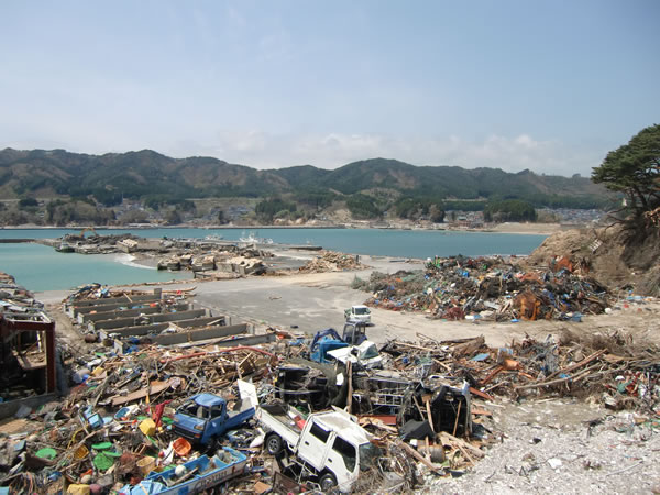 船越漁港（山田町船越）