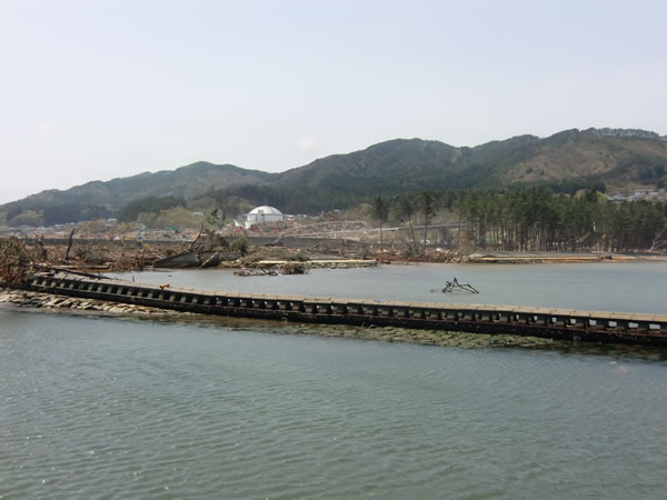 浦の浜海水浴場（山田町船越）