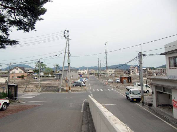 役場前(山田町八幡町）