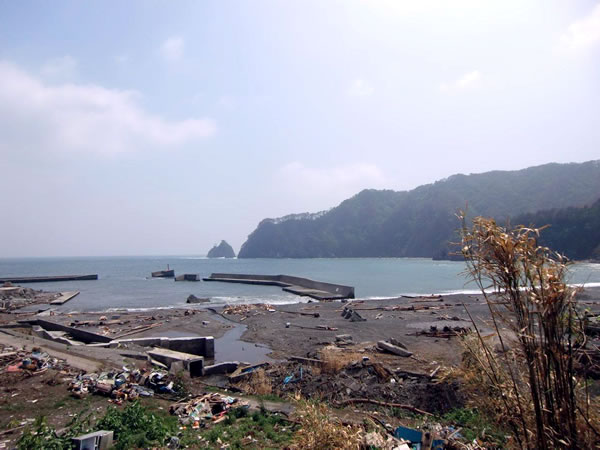 小谷鳥海岸（山田町船越）