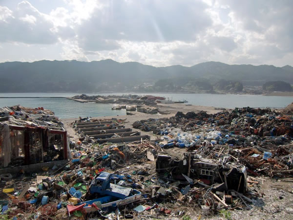 船越漁港（山田町船越）