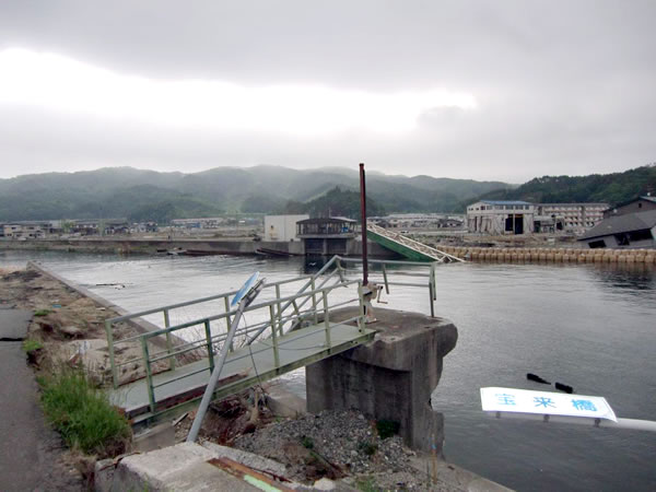 宝来橋（山田町北浜町）