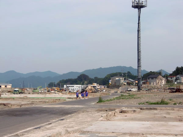 長崎地区（山田町長崎）