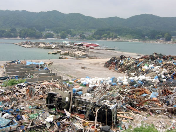 船越漁港（山田町船越）