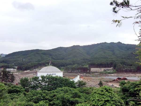 鯨と海の科学館周辺（山田町船越）