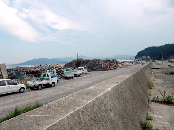 大沢鮭ふ化場（山田町大沢）