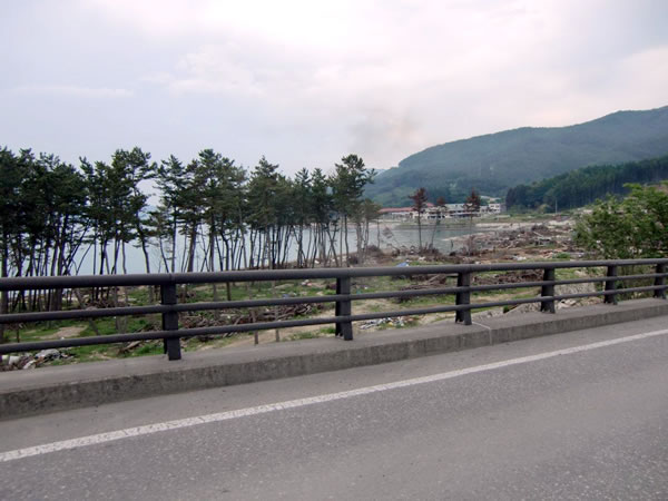 浦の浜海水浴場（山田町船越）