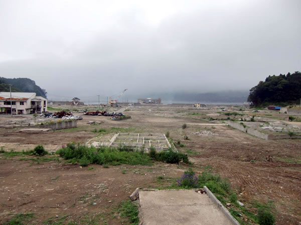 田の浜地区おしうや付近（山田町船越）