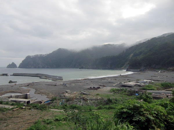 小谷鳥海岸（山田町船越）