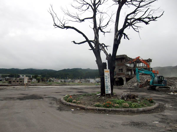 陸中山田駅（山田町川向町）