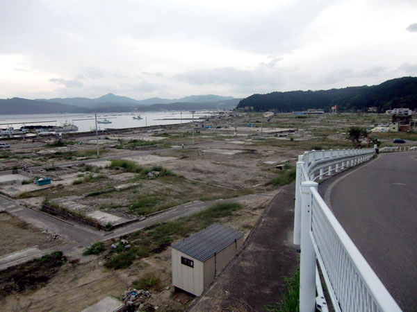 大沢ふるさとセンター付近（山田町大沢）