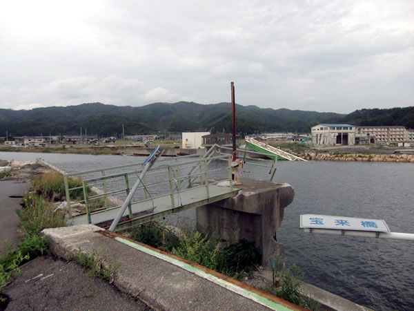 宝来橋（山田町北浜町）