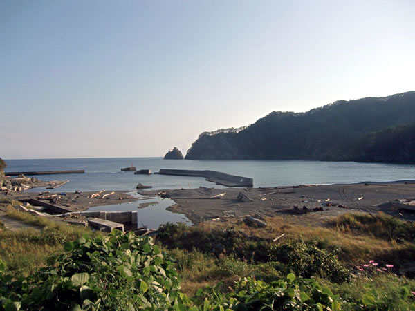 小谷鳥海岸（山田町船越）