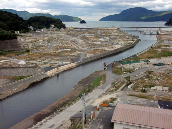 織笠地区（山田町織笠）