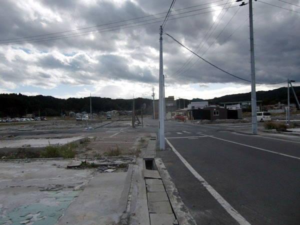 JA新いわて山田支所前（山田町川向町）