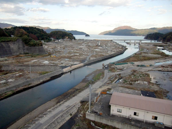 織笠地区（山田町織笠）