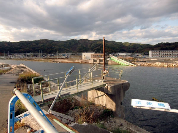 宝来橋（山田町北浜町）