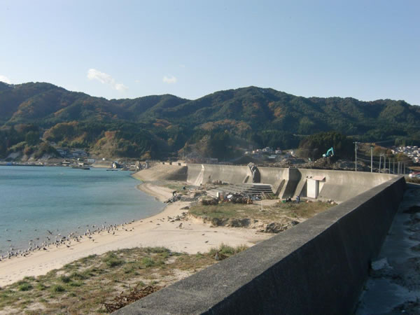 前須賀周辺（山田町船越）