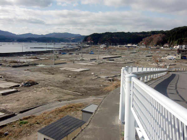 大沢ふるさとセンター付近（山田町大沢）