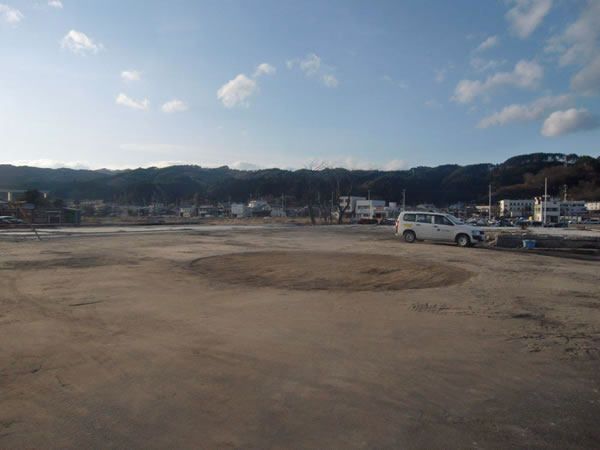 陸中山田駅（山田町川向町）