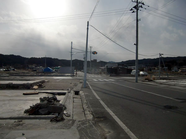 JA新いわて山田支所前（山田町川向町）