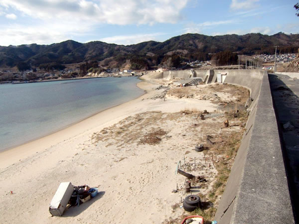 前須賀周辺（山田町船越）