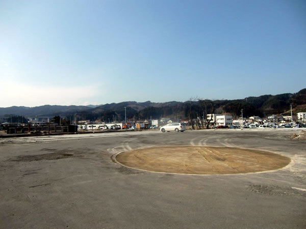 陸中山田駅（山田町川向町）