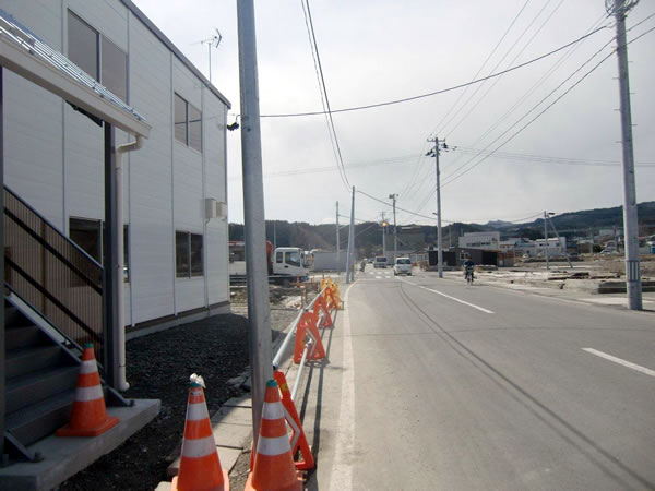 ＪＡ新いわて山田支所前（山田町川向町）