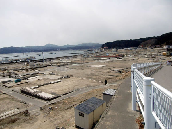 大沢ふるさとセンター付近（山田町大沢）