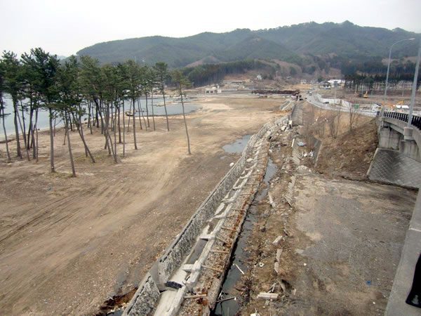 浦の浜海水浴場（山田町船越）