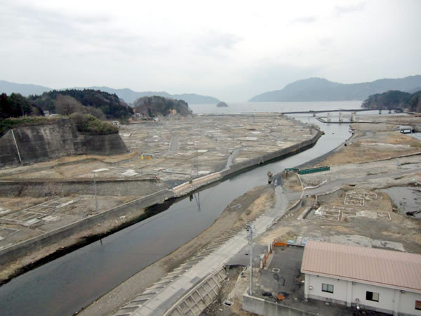 織笠地区（山田町織笠）