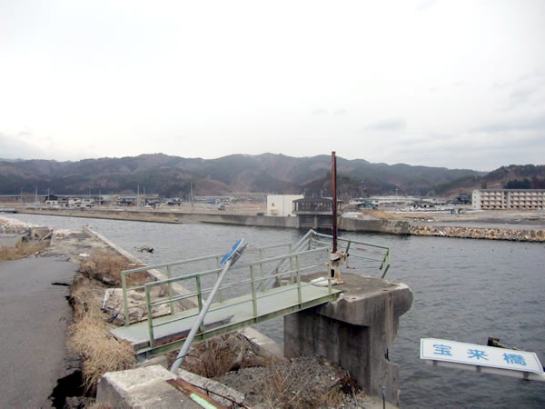 宝来橋（山田町北浜）