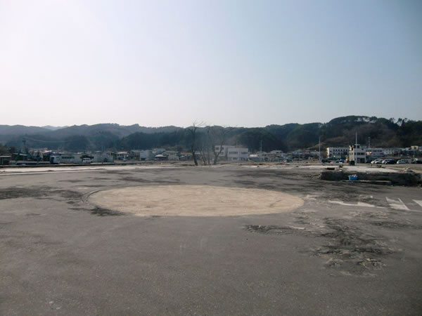 陸中山田駅（山田町川向町）