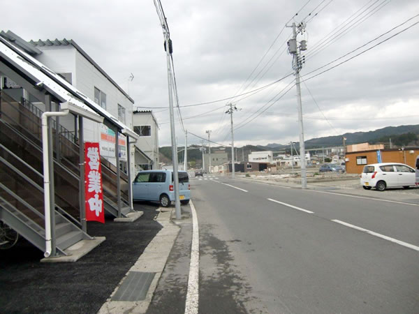 JA新いわて山田支所前（山田町川向町）