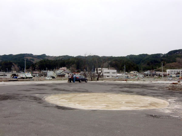 陸中山田駅（山田町川向町）