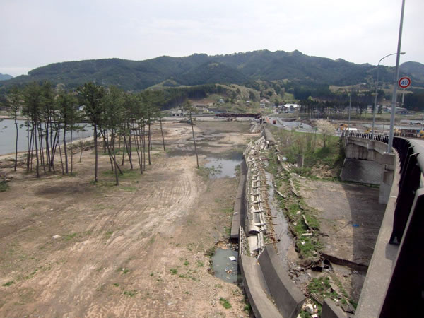 浦の浜海水浴場（山田町船越）