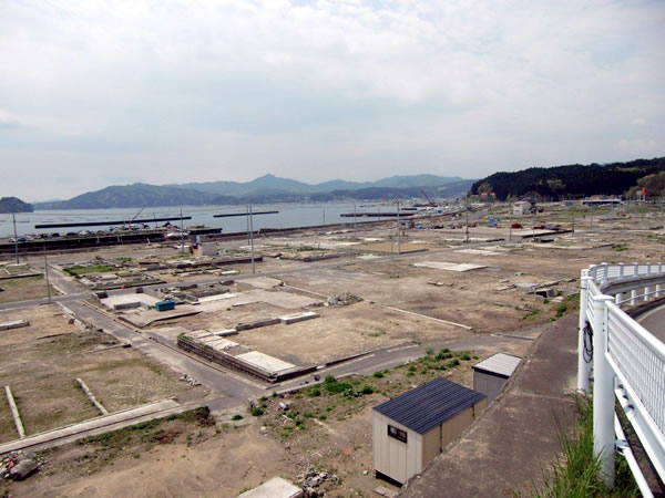 大沢ふるさとセンター付近（山田町大沢）