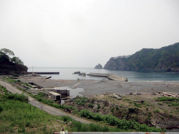 小谷鳥海岸（山田町船越）