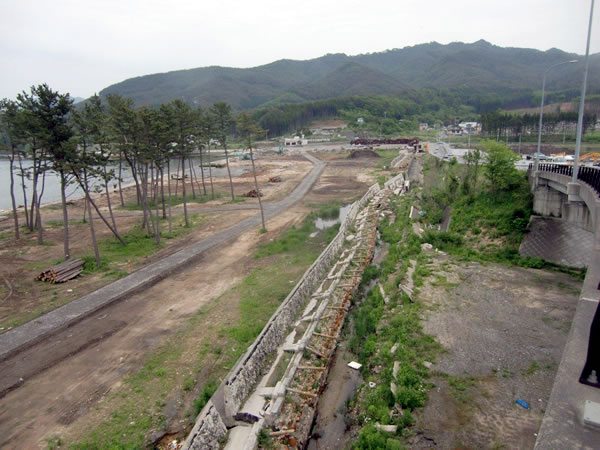 浦の浜海水浴場（山田町船越）