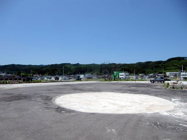 陸中山田駅（山田町川向町）