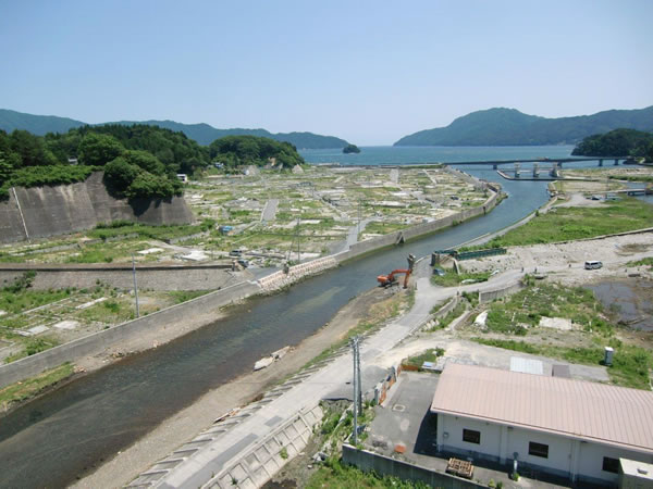 織笠地区（山田町織笠）