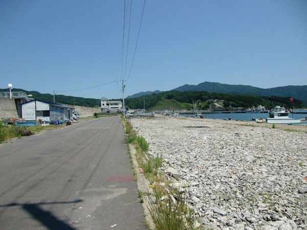 山田漁港（山田町北浜）